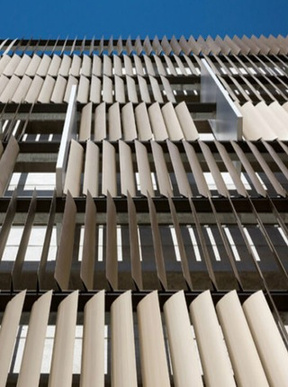 Decorative Louvres