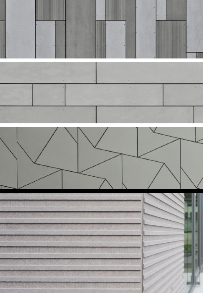 Fibre Cement Textures